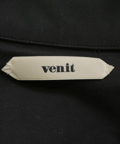 Venit（ヴェニット）カジュアルシャツ 黒 サイズ:38(M位) レディース/2200722767047