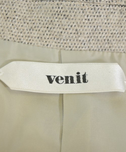 Venit（ヴェニット）テーラードジャケット ベージュ サイズ:38(M位) レディース/2200719767012