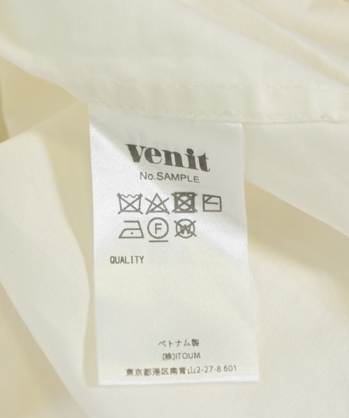 Venit（ヴェニット）カジュアルシャツ 白 サイズ:F レディース/2200719767050