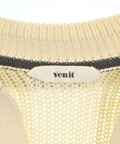 Venit（ヴェニット）ニット・セーター 白 サイズ:38(M位) レディース/2200727275127
