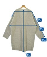 Venit（ヴェニット）カーディガン グレー サイズ:38(M位) レディース/2200728675070