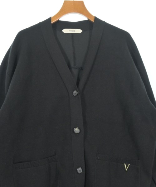 Venit（ヴェニット）カーディガン 黒 サイズ:38(M位) レディース/2200683435078