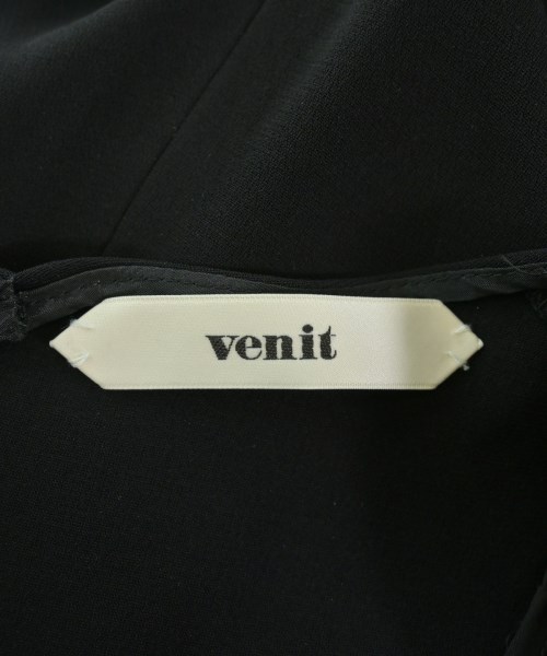 Venit（ヴェニット）オールインワン/サロペット 黒 サイズ:38(M位) レディース/2200677579078