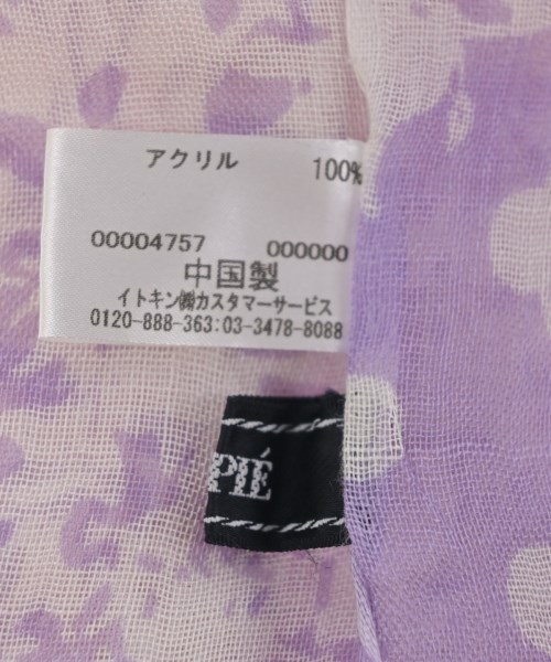 ESPIE（エスピエ）ストール ピンク サイズ:- レディース/2200707963068