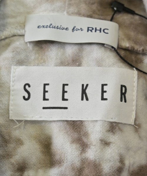 SEEKER（シーカー）カジュアルシャツ ベージュ サイズ:XS レディース/2200631177012