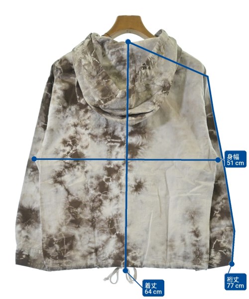 SEEKER（シーカー）カジュアルシャツ ベージュ サイズ:XS レディース/2200631177012