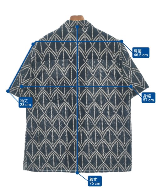 A KIND OF GUISE（アカインドオブガイズ）カジュアルシャツ 紺 サイズ:L メンズ/2200623206119