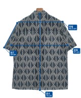 A KIND OF GUISE（アカインドオブガイズ）カジュアルシャツ 紺 サイズ:L メンズ/2200623206119