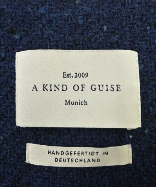 A KIND OF GUISE（アカインドオブガイズ）その他 紺 サイズ:M メンズ/2200620884013