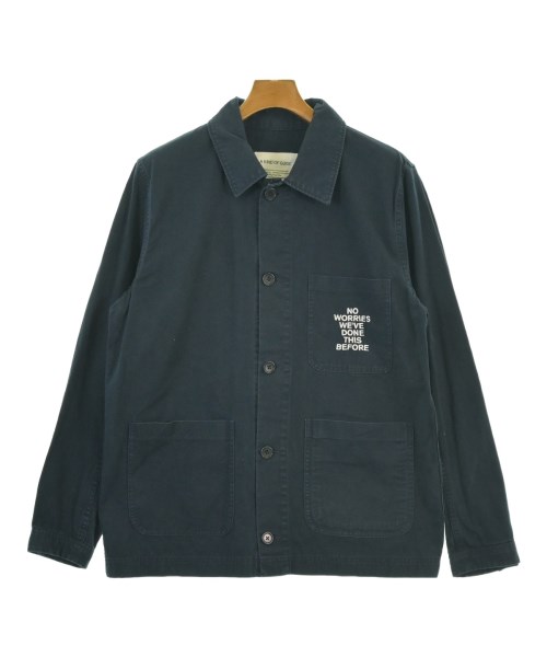 A KIND OF GUISE(アカインドオブガイズ)カバーオール 紺 サイズ:M/2200672705267