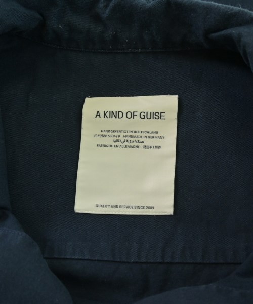 A KIND OF GUISE（アカインドオブガイズ）カバーオール 紺 サイズ:M メンズ/2200672705267
