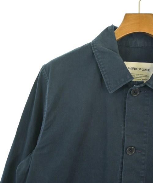 A KIND OF GUISE（アカインドオブガイズ）カバーオール 紺 サイズ:M メンズ/2200672705267