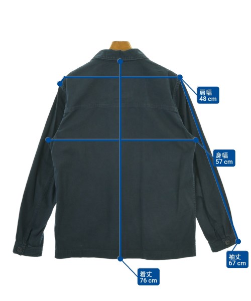 A KIND OF GUISE（アカインドオブガイズ）カバーオール 紺 サイズ:M メンズ/2200672705267