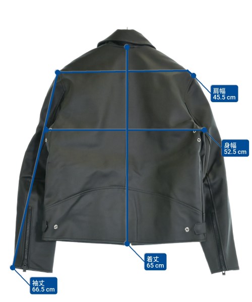 A KIND OF GUISE（アカインドオブガイズ）ライダース 黒 サイズ:M メンズ/2200650480025