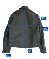 A KIND OF GUISE（アカインドオブガイズ）ライダース 黒 サイズ:M メンズ/2200650480025