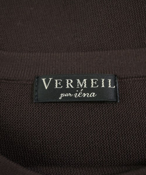 VERMEIL par iena（ヴェルメイユパーイエナ）ワンピース 茶 サイズ:-(L位) レディース/2200619410032