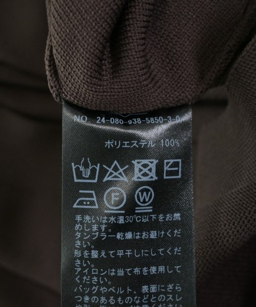 VERMEIL par iena（ヴェルメイユパーイエナ）ワンピース 茶 サイズ:-(L位) レディース/2200619410032