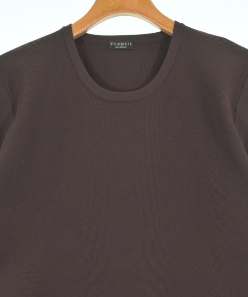 VERMEIL par iena（ヴェルメイユパーイエナ）ワンピース 茶 サイズ:-(L位) レディース/2200619410032