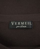 VERMEIL par iena（ヴェルメイユパーイエナ）ワンピース 茶 サイズ:-(L位) レディース/2200619410032