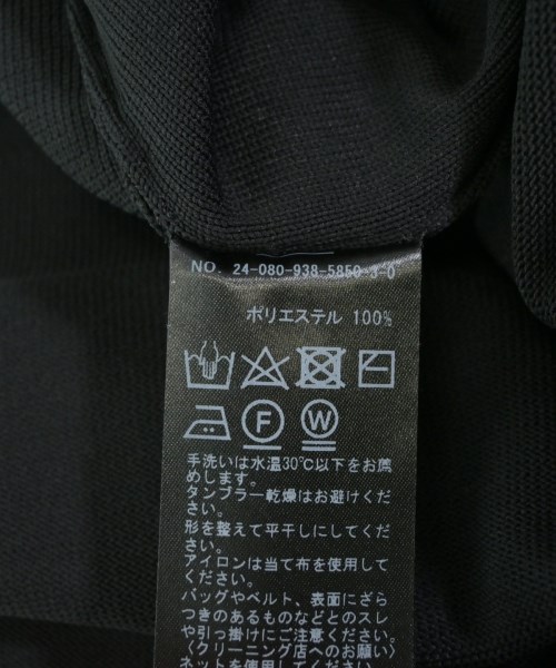 VERMEIL par iena（ヴェルメイユパーイエナ）ワンピース 黒 サイズ:-(L位) レディース/2200619410063