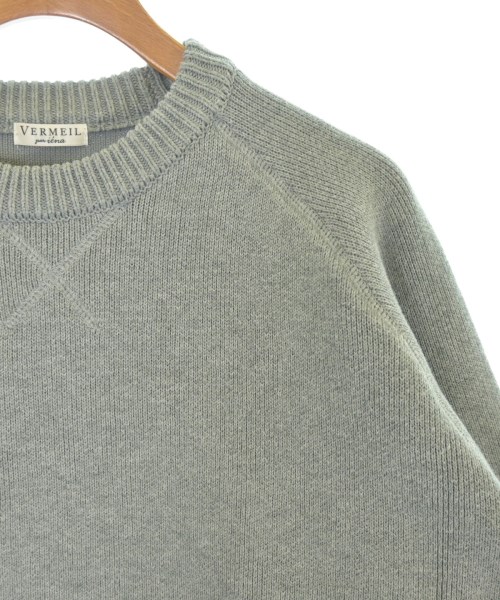 VERMEIL par iena（ヴェルメイユパーイエナ）ニット・セーター グレー サイズ:F レディース/2200629095168
