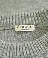 VERMEIL par iena（ヴェルメイユパーイエナ）ニット・セーター グレー サイズ:F レディース/2200629095168