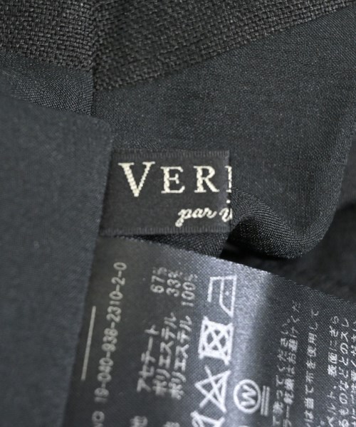 VERMEIL par iena（ヴェルメイユパーイエナ）オールインワン/サロペット 黒 サイズ:F レディース/2200622338033