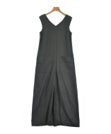 VERMEIL par iena（ヴェルメイユパーイエナ）オールインワン/サロペット 黒 サイズ:F レディース/2200622338033