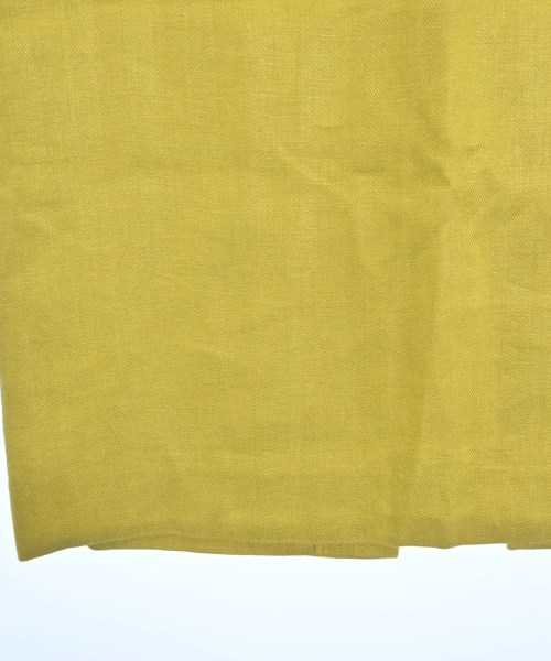 VERMEIL par iena（ヴェルメイユパーイエナ）ロング・マキシ丈スカート 黄 サイズ:38(M位) レディース/2200622338095