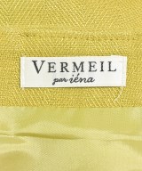 VERMEIL par iena（ヴェルメイユパーイエナ）ロング・マキシ丈スカート 黄 サイズ:38(M位) レディース/2200622338095