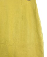 VERMEIL par iena（ヴェルメイユパーイエナ）ロング・マキシ丈スカート 黄 サイズ:38(M位) レディース/2200622338095