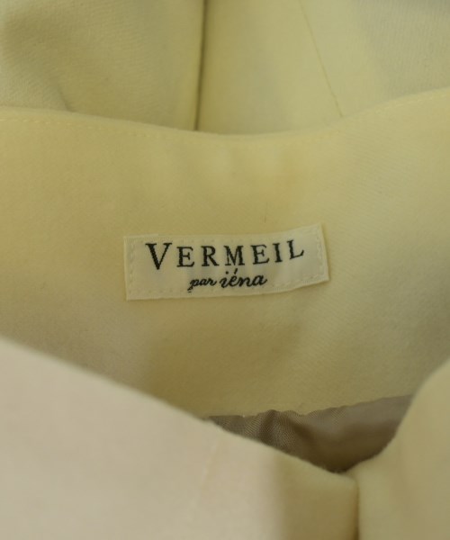 VERMEIL par iena（ヴェルメイユパーイエナ）スラックス 白 サイズ:38(M位) レディース/2200622338132