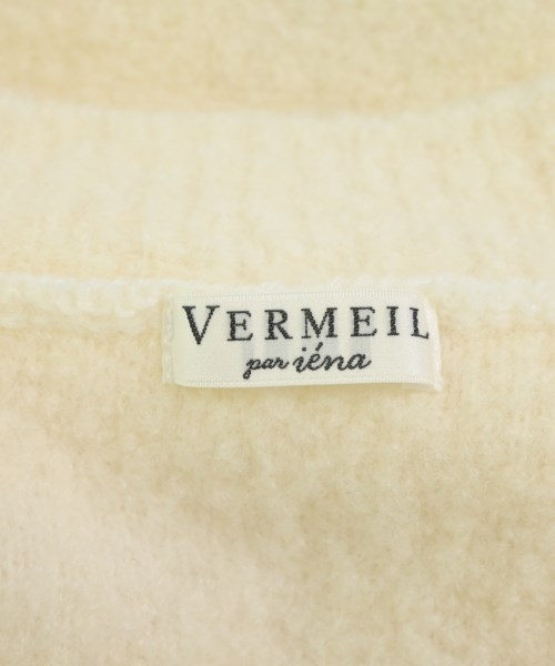 VERMEIL par iena（ヴェルメイユパーイエナ）カーディガン 白 サイズ:F レディース/2200635388087