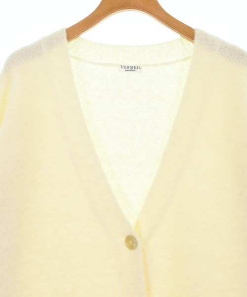 VERMEIL par iena（ヴェルメイユパーイエナ）カーディガン 白 サイズ:F レディース/2200635388087