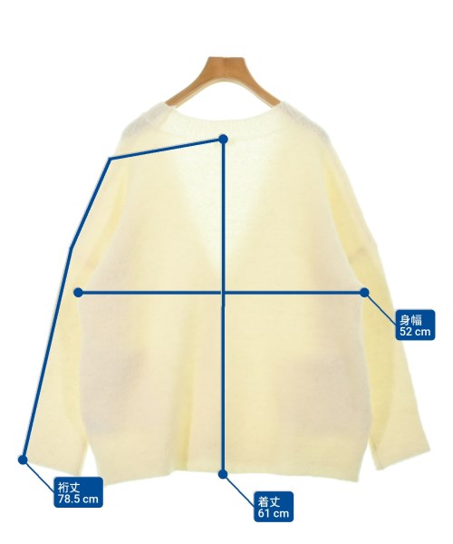 VERMEIL par iena（ヴェルメイユパーイエナ）カーディガン 白 サイズ:F レディース/2200635388087