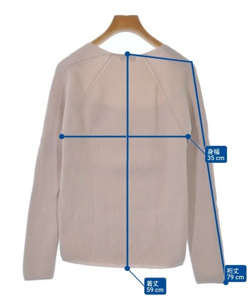 VERMEIL par iena（ヴェルメイユパーイエナ）ニット・セーター ピンク サイズ:F レディース/2200617653127