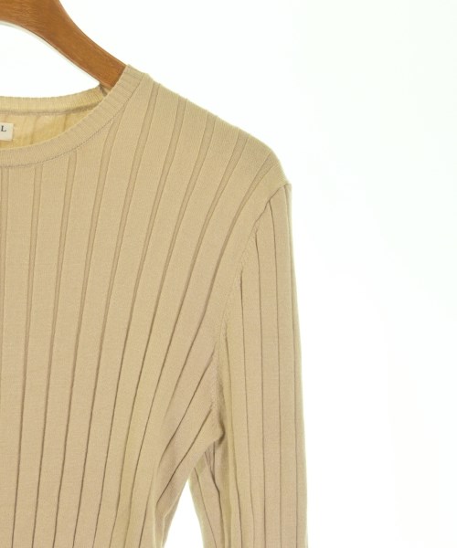 VERMEIL par iena（ヴェルメイユパーイエナ）ニット・セーター ベージュ サイズ:-(XS位) レディース/2200630478035