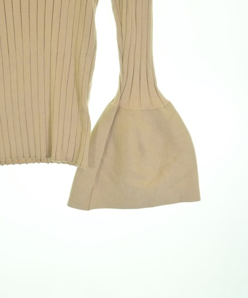 VERMEIL par iena（ヴェルメイユパーイエナ）ニット・セーター ベージュ サイズ:-(XS位) レディース/2200630478035