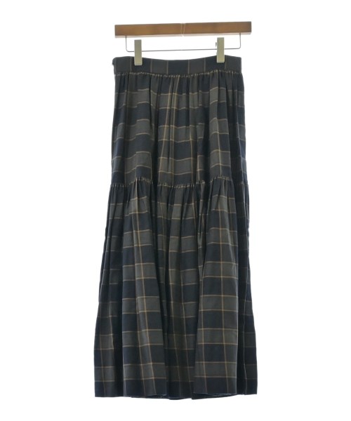 VERMEIL par iena（ヴェルメイユパーイエナ）ロング・マキシ丈スカート グレー サイズ:36(S位) レディース/2200621102062