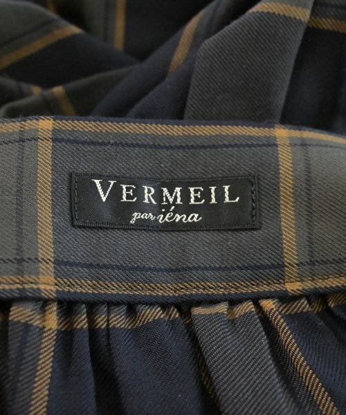 VERMEIL par iena（ヴェルメイユパーイエナ）ロング・マキシ丈スカート グレー サイズ:36(S位) レディース/2200621102062
