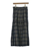 VERMEIL par iena（ヴェルメイユパーイエナ）ロング・マキシ丈スカート グレー サイズ:36(S位) レディース/2200621102062