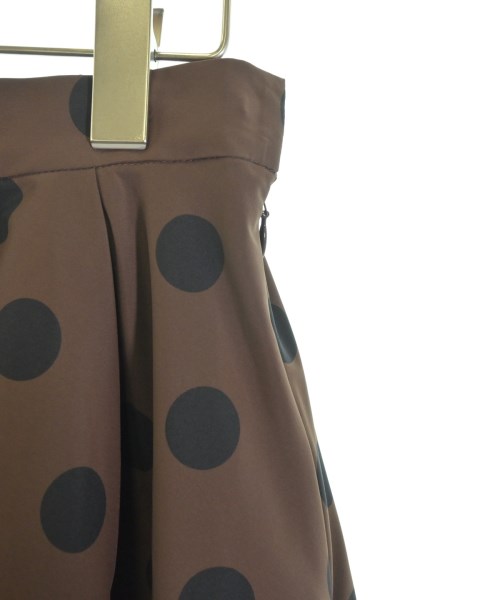 VERMEIL par iena（ヴェルメイユパーイエナ）ロング・マキシ丈スカート 茶 サイズ:38(M位) レディース/2200622085036