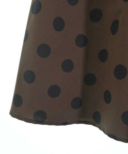 VERMEIL par iena（ヴェルメイユパーイエナ）ロング・マキシ丈スカート 茶 サイズ:38(M位) レディース/2200622085036