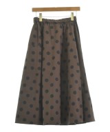 VERMEIL par iena（ヴェルメイユパーイエナ）ロング・マキシ丈スカート 茶 サイズ:38(M位) レディース/2200622085036