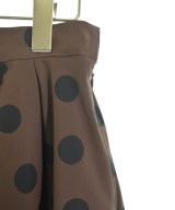 VERMEIL par iena（ヴェルメイユパーイエナ）ロング・マキシ丈スカート 茶 サイズ:38(M位) レディース/2200622085036