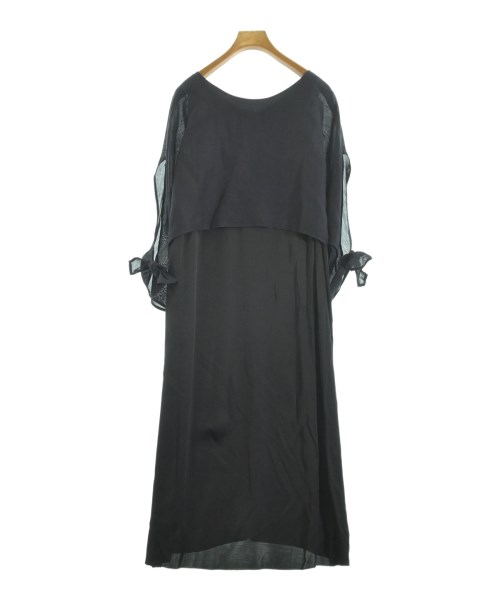 VERMEIL par iena（ヴェルメイユパーイエナ）ワンピース 黒 サイズ:F レディース/2200637744010