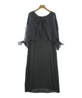 VERMEIL par iena（ヴェルメイユパーイエナ）ワンピース 黒 サイズ:F レディース/2200637744010