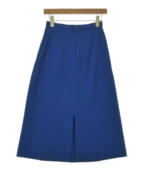 VERMEIL par iena（ヴェルメイユパーイエナ）ロング・マキシ丈スカート 青 サイズ:36(S位) レディース/2200623216071