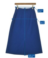 VERMEIL par iena（ヴェルメイユパーイエナ）ロング・マキシ丈スカート 青 サイズ:36(S位) レディース/2200623216071