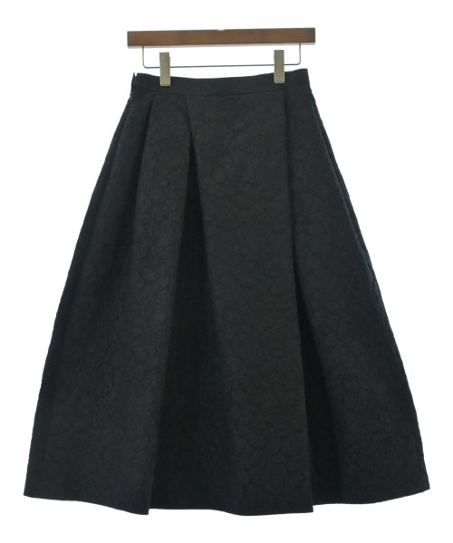 VERMEIL par iena（ヴェルメイユパーイエナ）ロング・マキシ丈スカート 黒 サイズ:38(M位) レディース/2200638237030